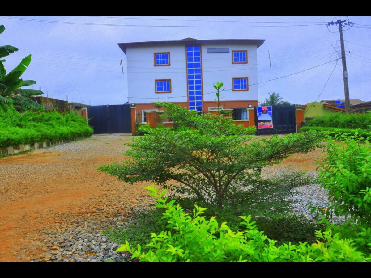 Royal Kaft Hotel Ikorodu Exterior foto